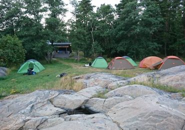 Kau-Ku telttakylä